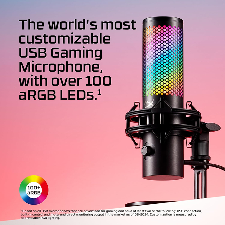 خرید میکروفون HyperX QuadCast 2 S